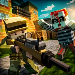 أيقونة Pixel Zombie Apocalypse 3